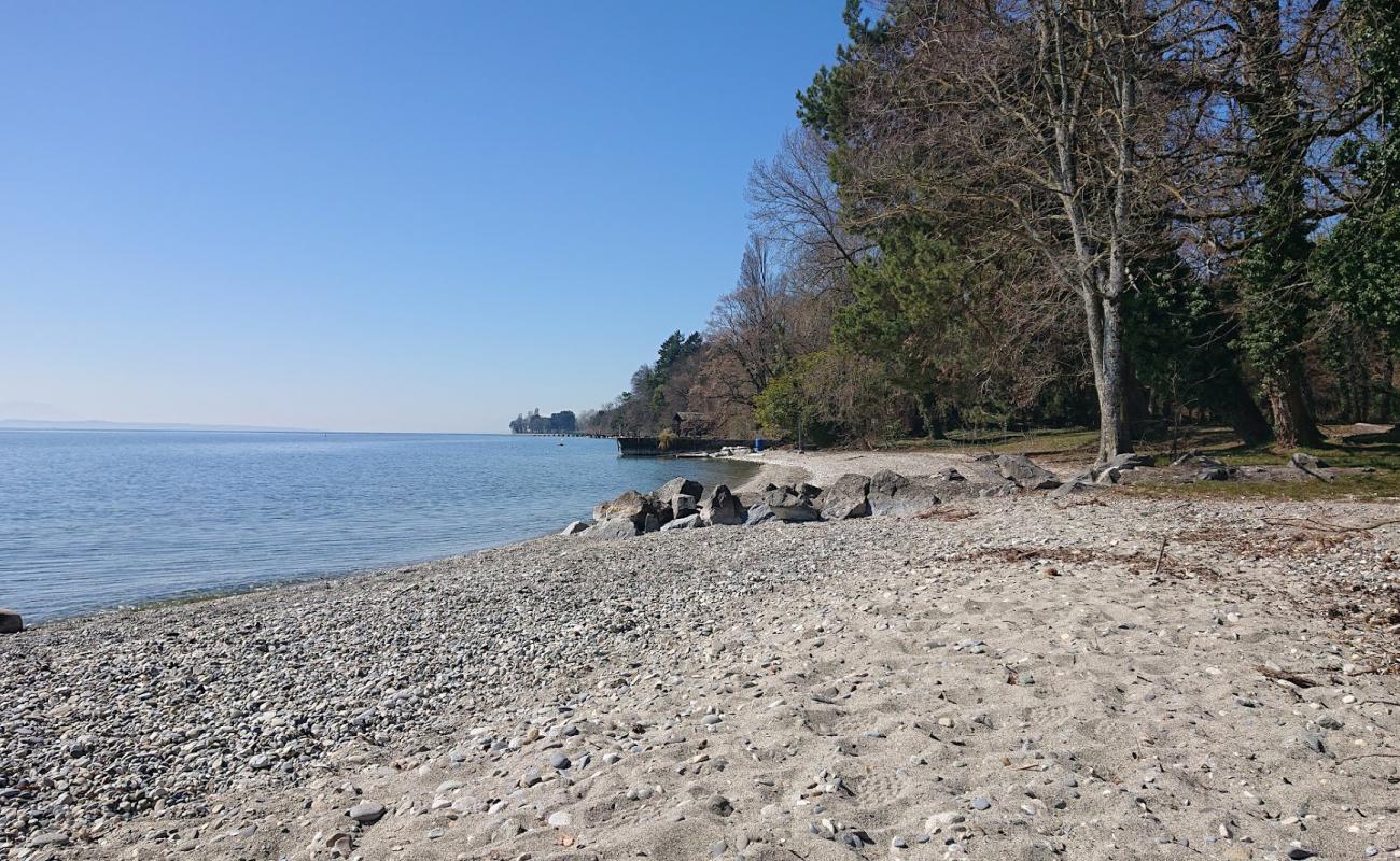 Foto de Plage Buchillon con guijarro gris superficie