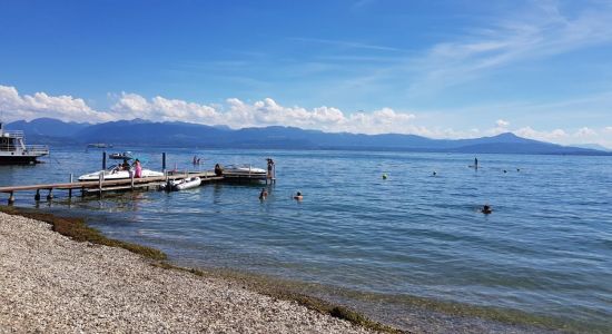 Plage de Perroy