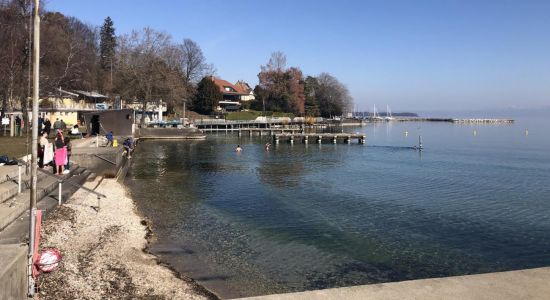 Plage de Nyon