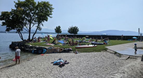 Plage des Rocailles