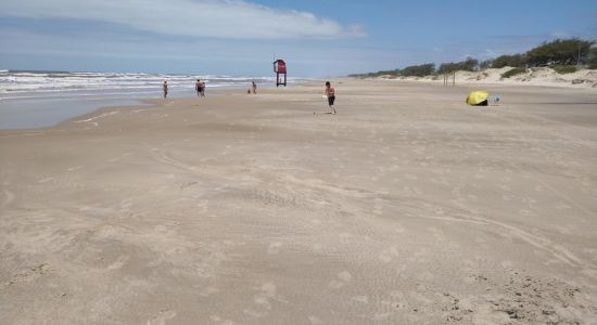 Nueva playa de Tramandai