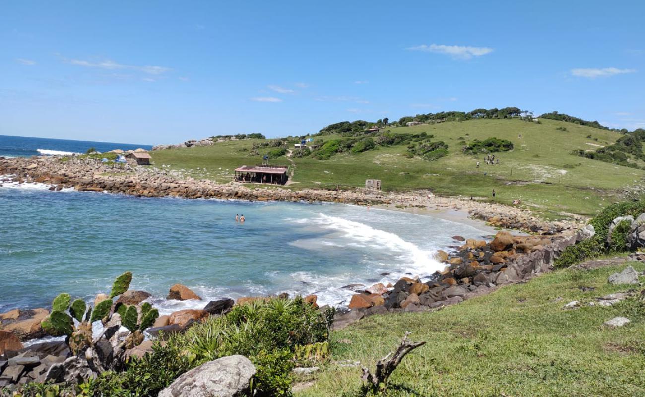 Foto de Praia do Maso con arena brillante superficie