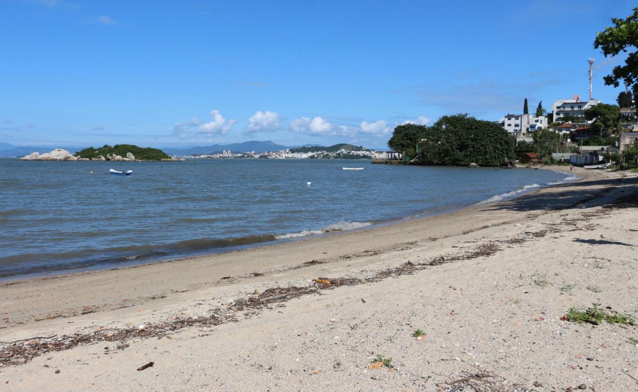 Foto de Praia do Jose Mendes con arena brillante superficie