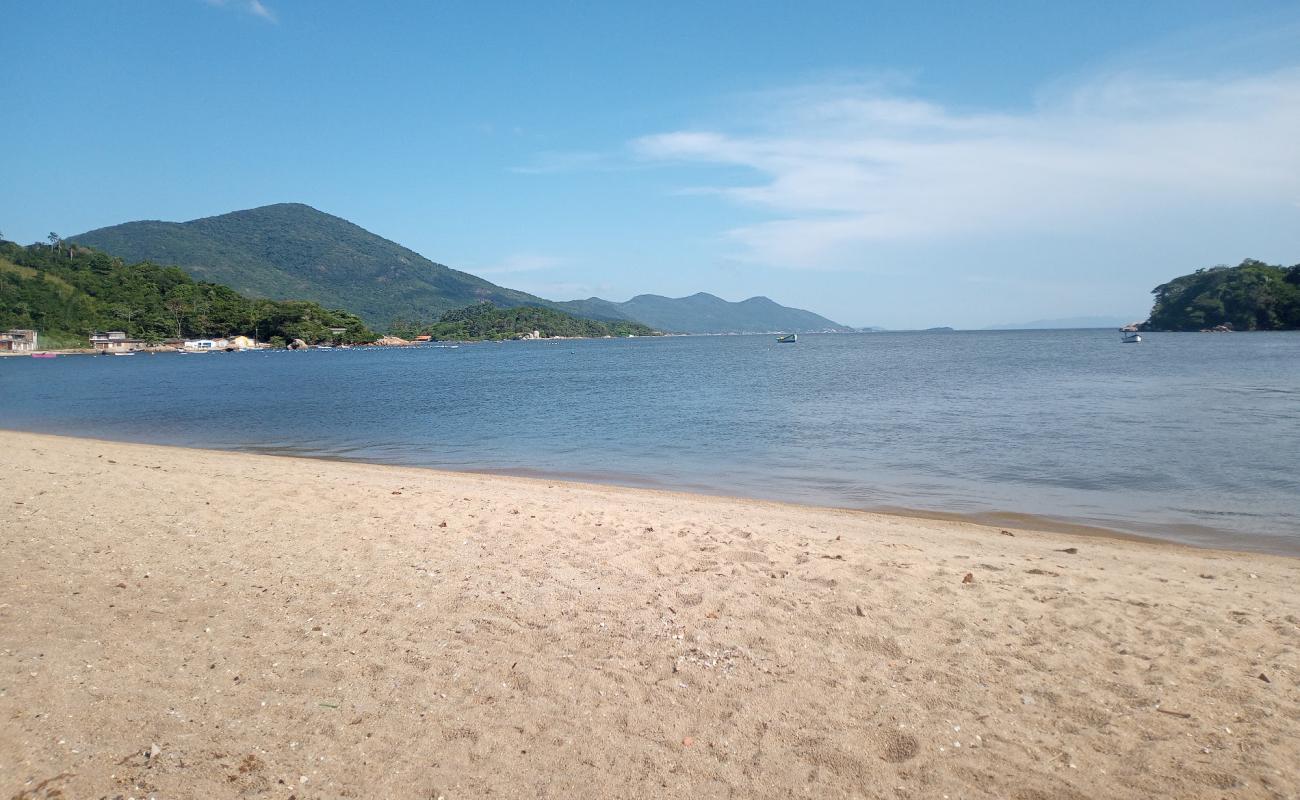 Foto de Playa Tapera con arena brillante superficie