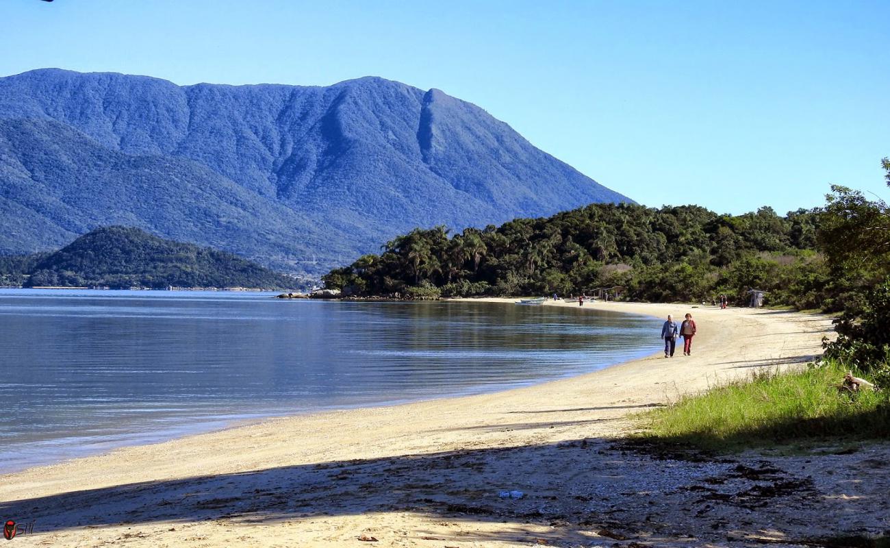 Foto de Praia de Fora con guijarro fino claro superficie