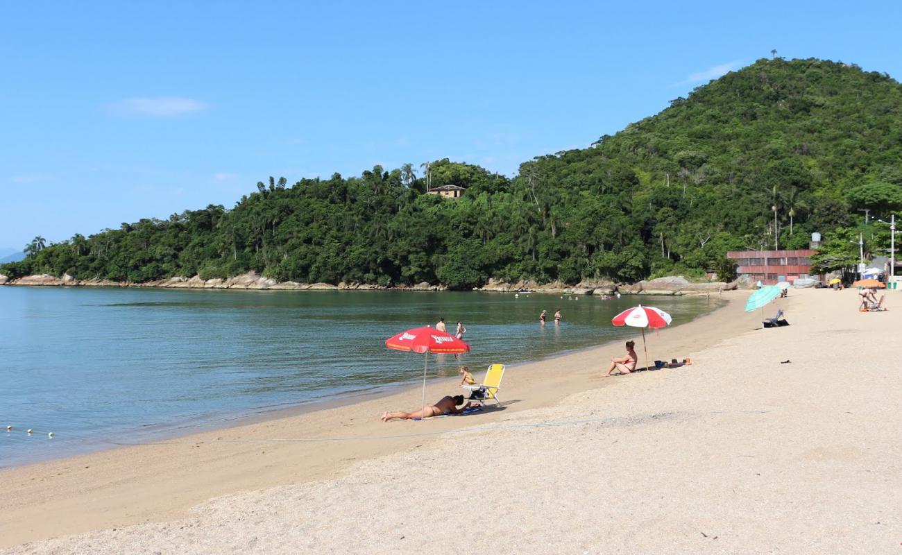 Foto de Praia do Antenor con arena brillante superficie