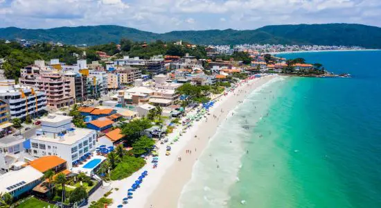 Playa de Bombinhas