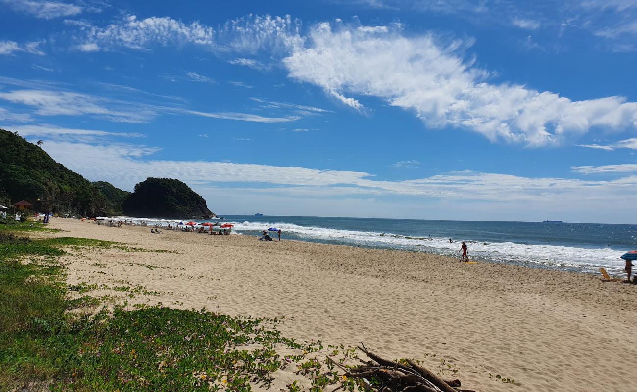 Foto de Playa Norte de Brava con arena brillante superficie