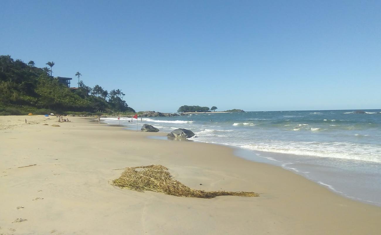 Foto de Playa del Monje con arena brillante superficie