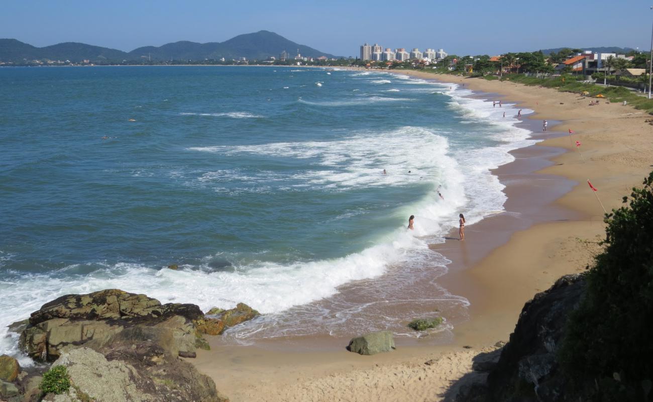 Foto de Playa Quilombo con arena brillante superficie