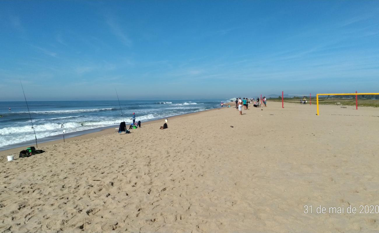 Foto de Playa Barra do Itapocu con arena brillante superficie