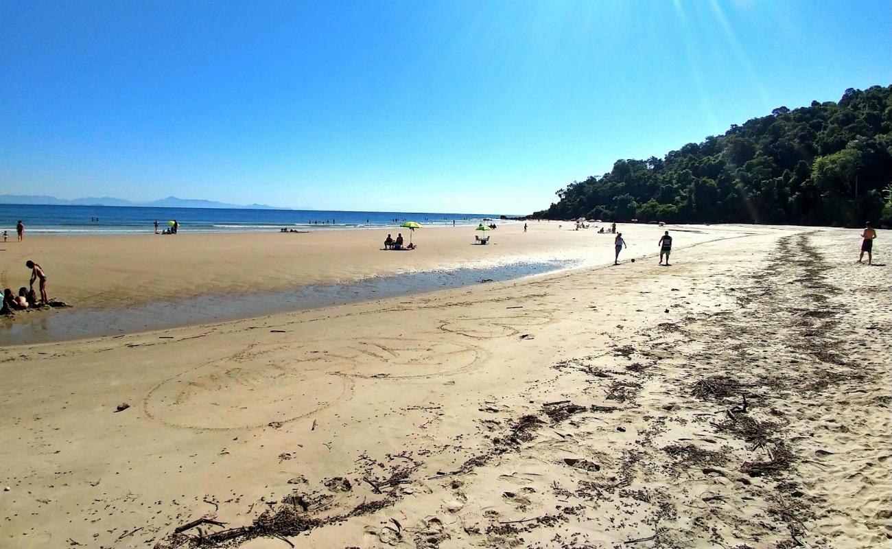 Foto de Playa Forte con brillante arena fina superficie