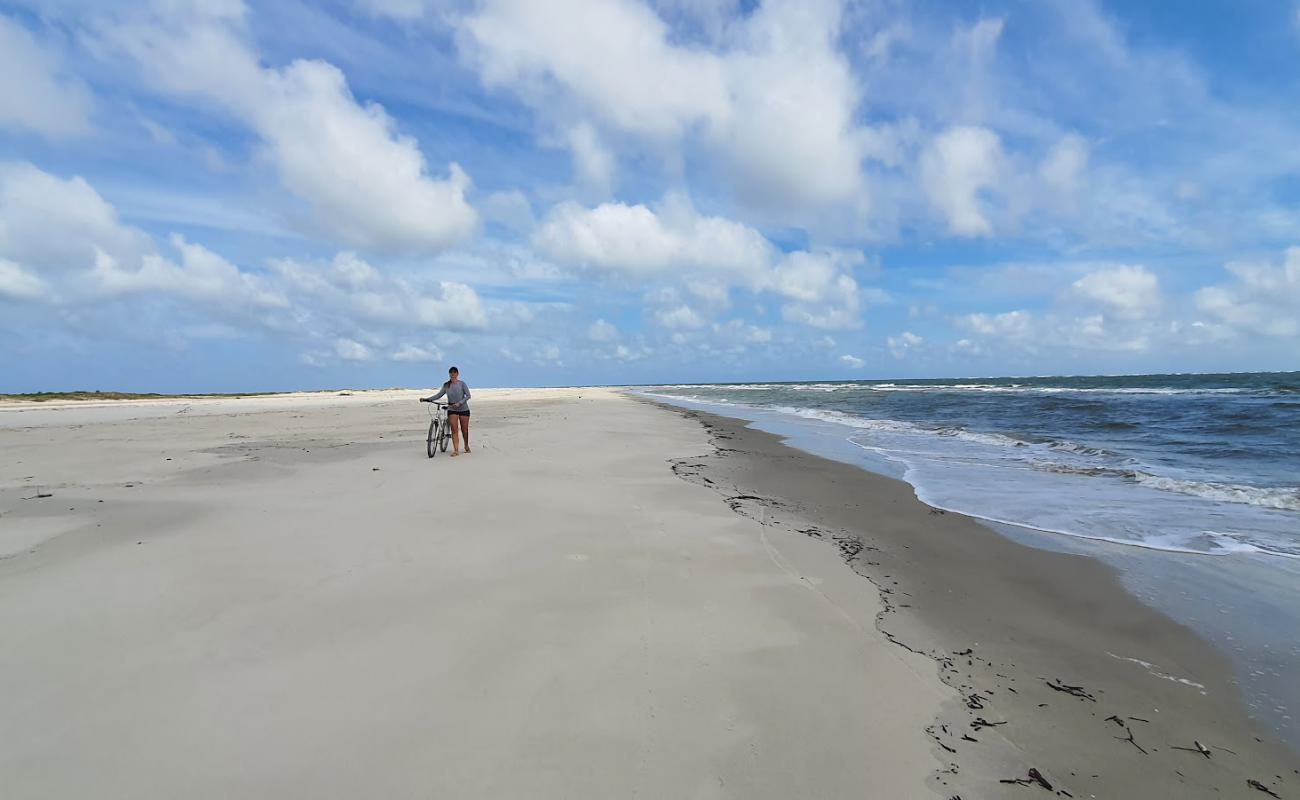 Foto de Playa Superagui con brillante arena fina superficie