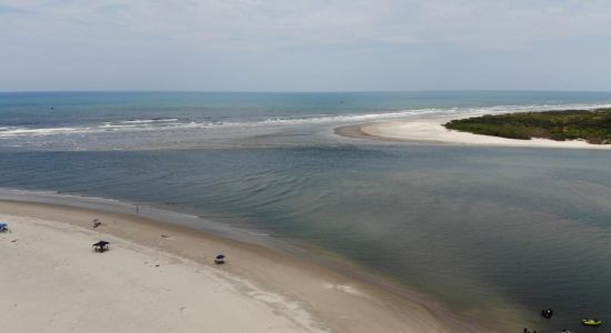 Playa de Barra do Una