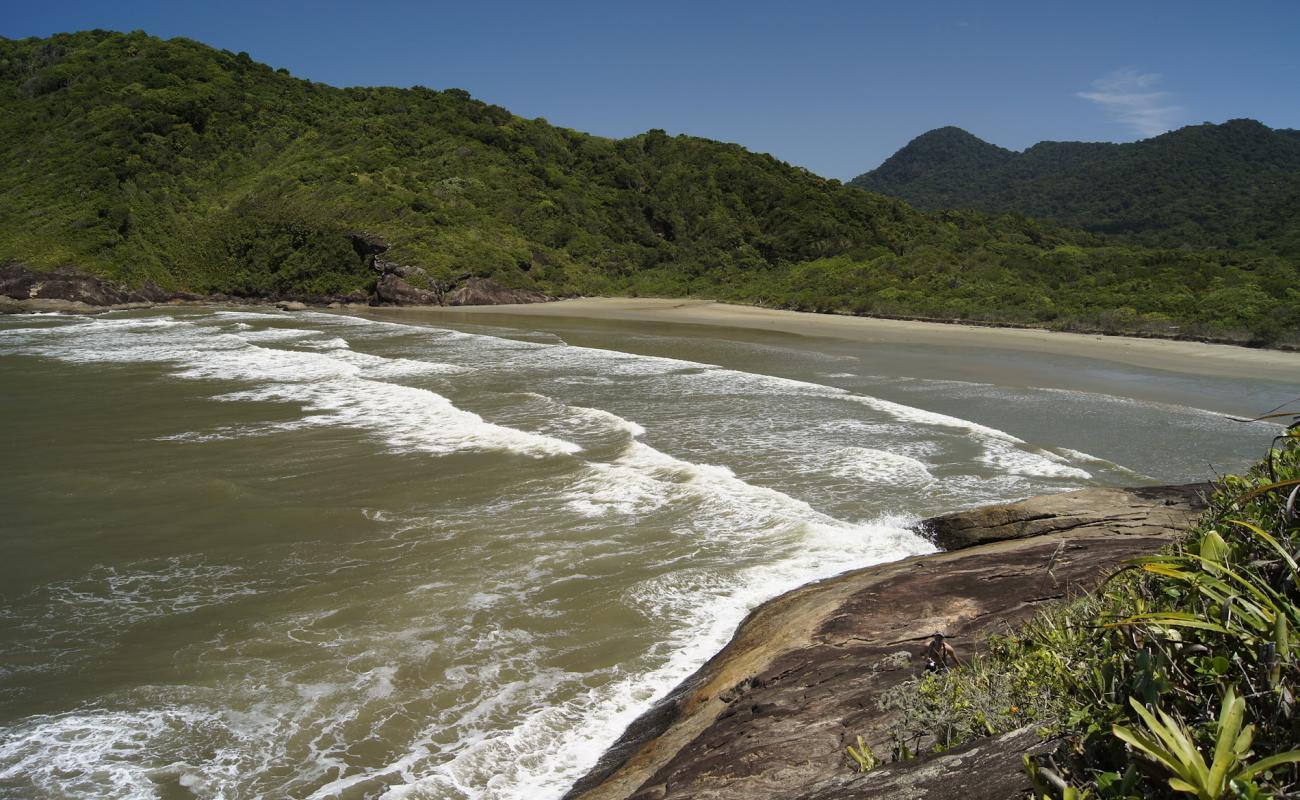 Foto de Playa Brava con brillante arena fina superficie