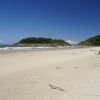 Playa Parnapua en Peruíbe