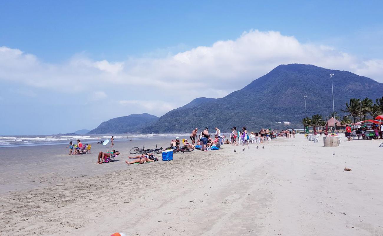 Foto de Playa Central con brillante arena fina superficie