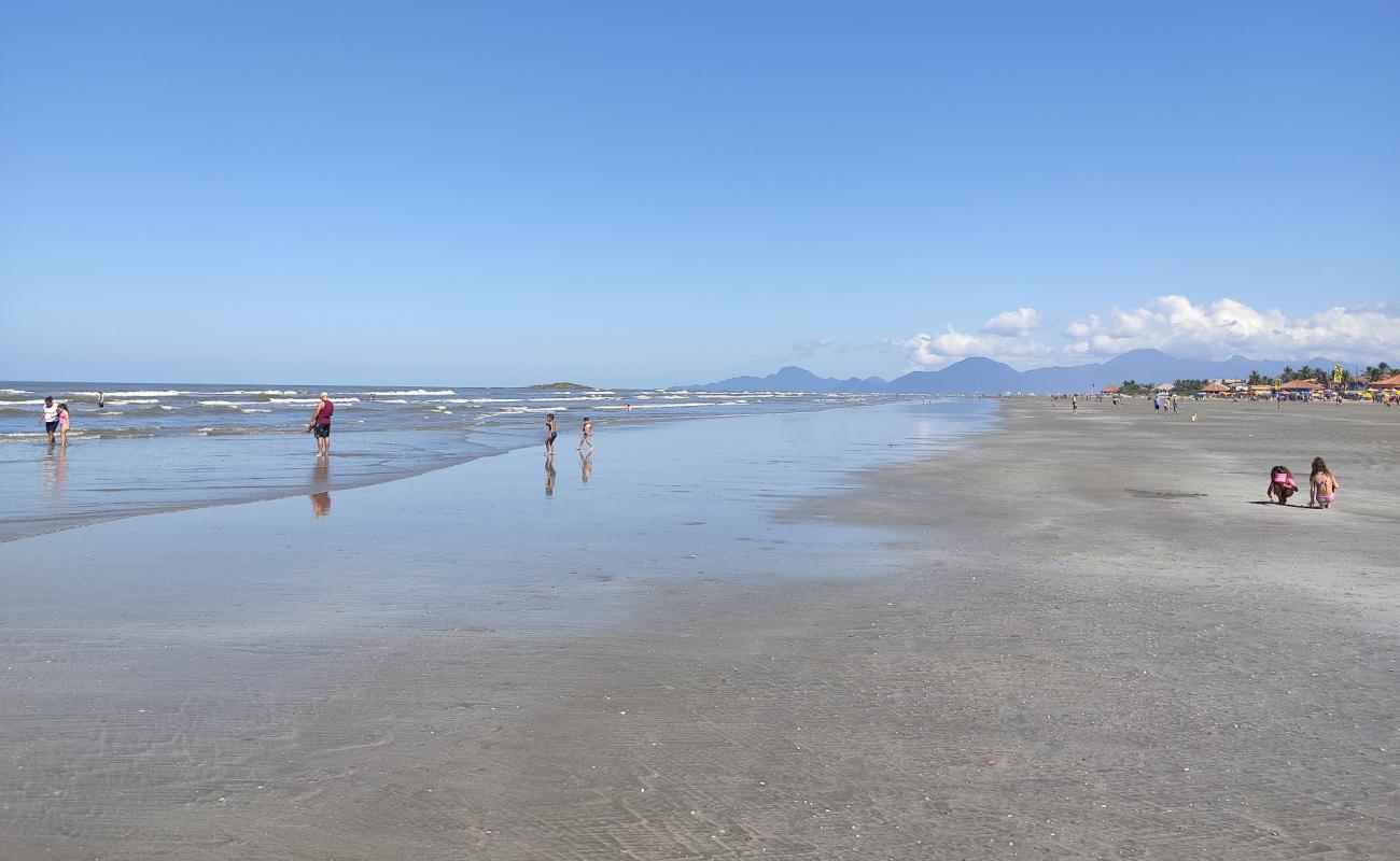 Foto de Playa de las Gaviotas con brillante arena fina superficie