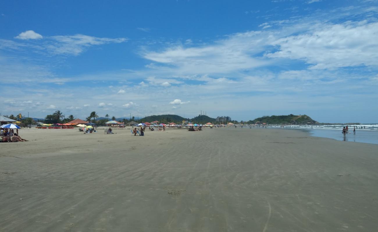 Foto de Playa del Quiosco de Marquinho con brillante arena fina superficie