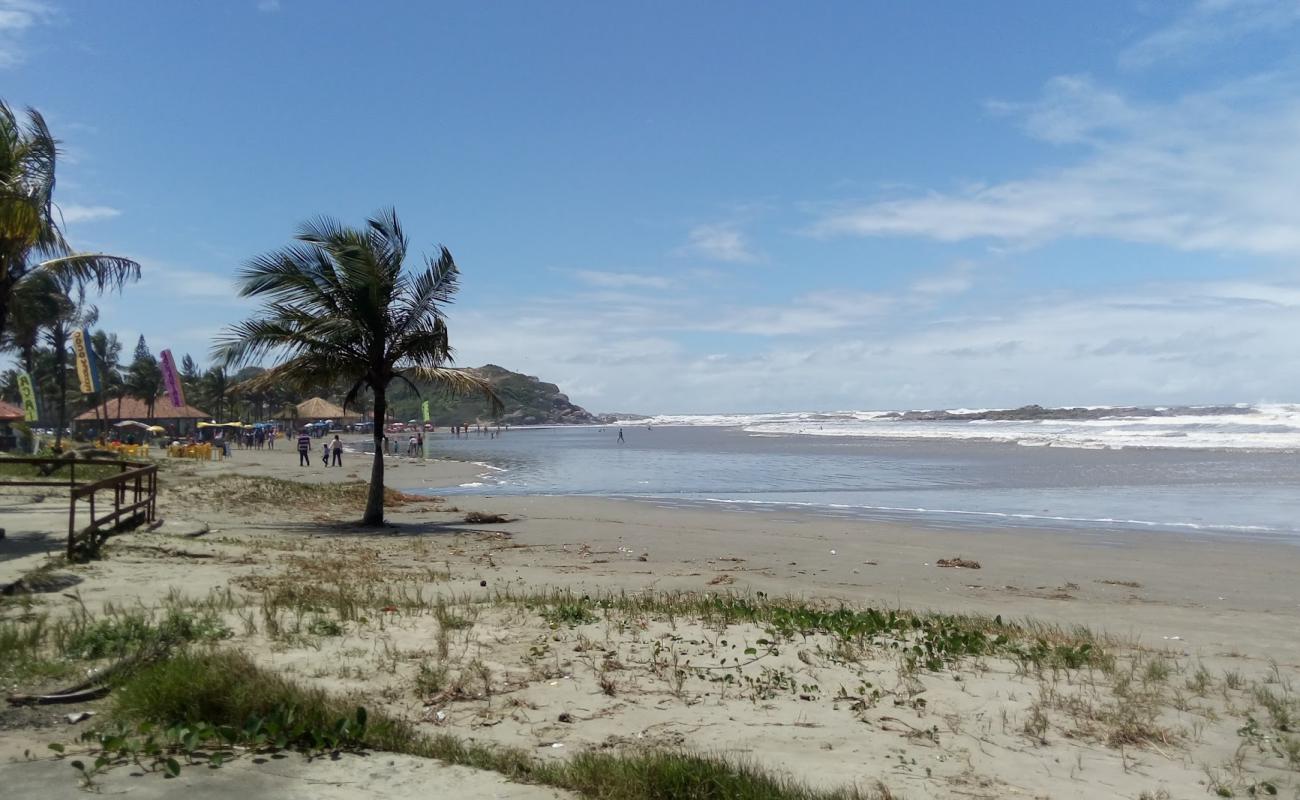 Foto de Playa de Cibratel con brillante arena fina superficie