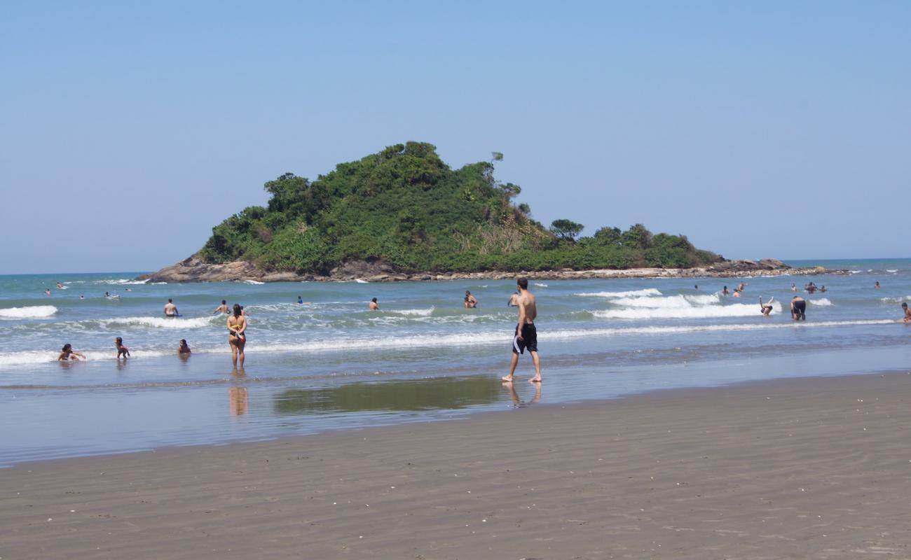 Foto de Playa Pescador con brillante arena fina superficie