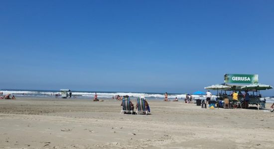 Playa del Balneario Maracaná