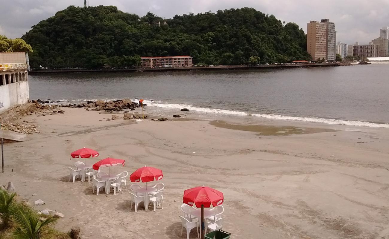 Foto de Playa Paranapua con arena brillante superficie