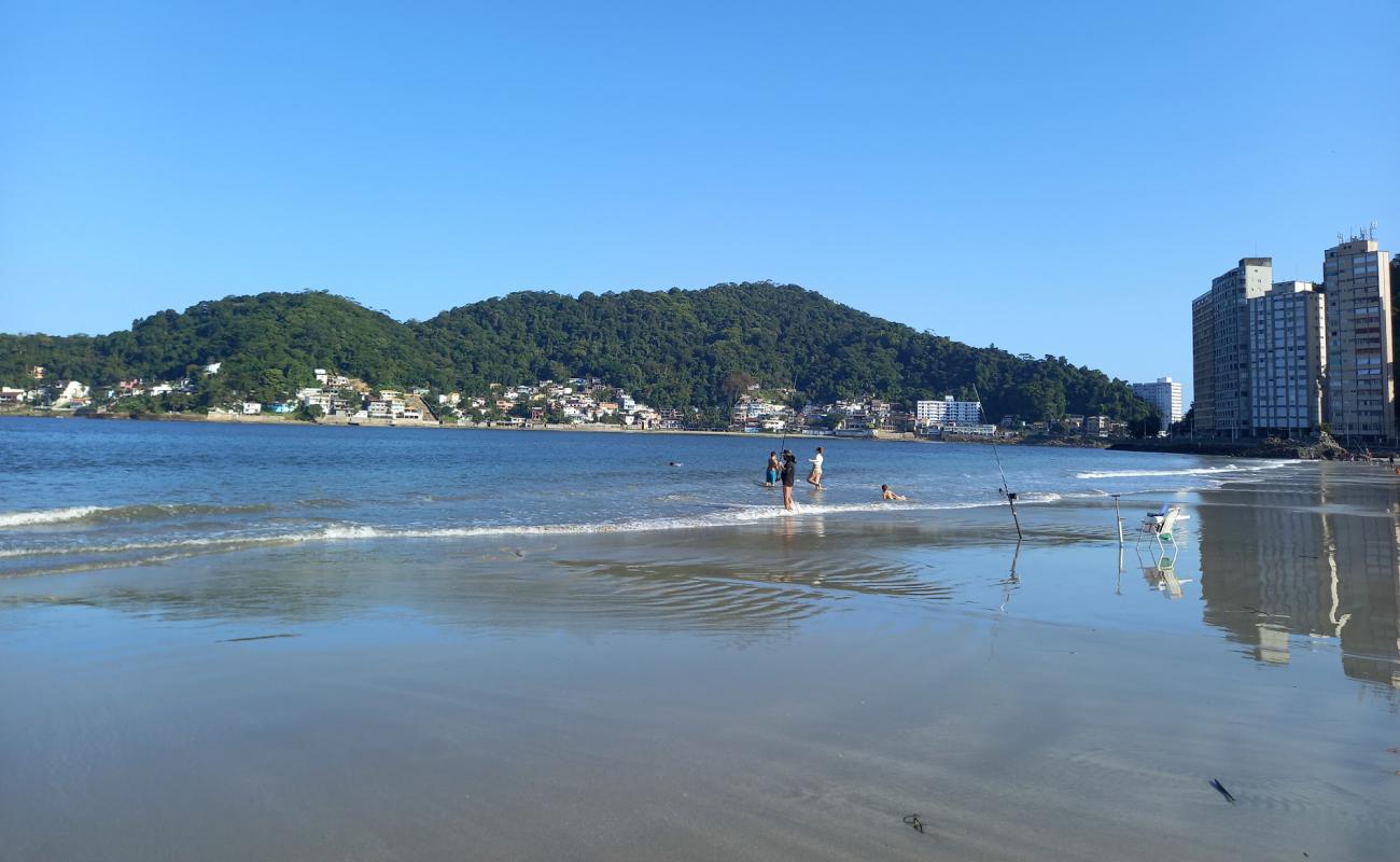 Foto de Playa Gonzaginha con brillante arena fina superficie