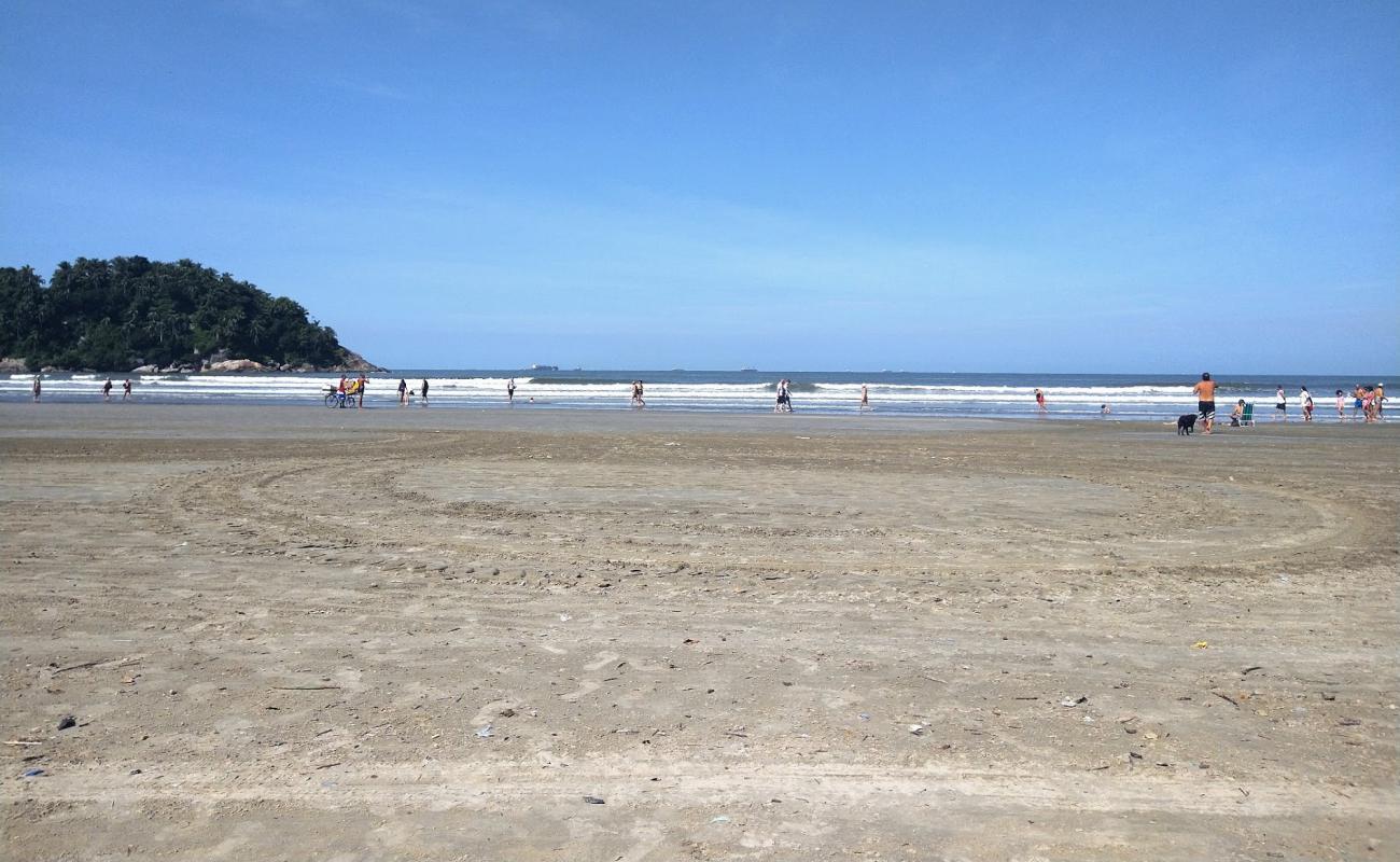 Foto de Playa de Itararé con arena brillante superficie