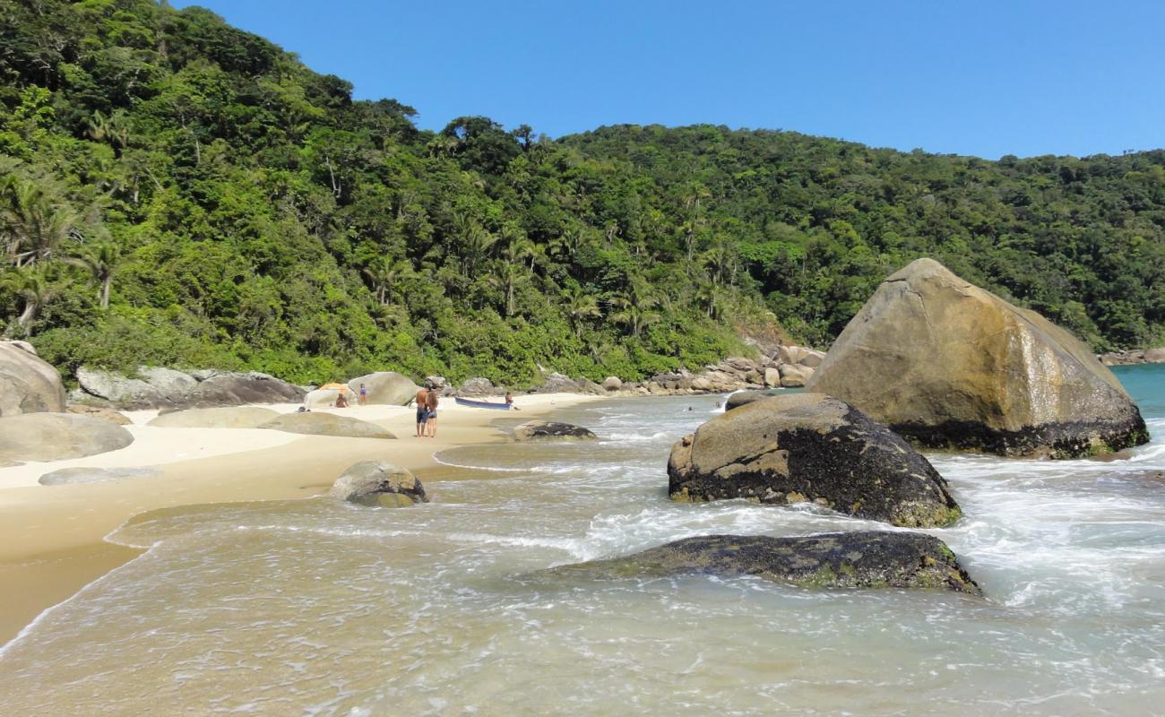 Foto de Playa del Saco do Major con arena brillante superficie