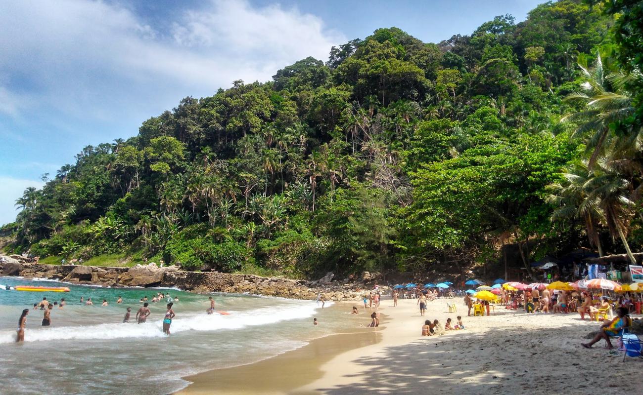 Foto de Playa Eden con brillante arena fina superficie