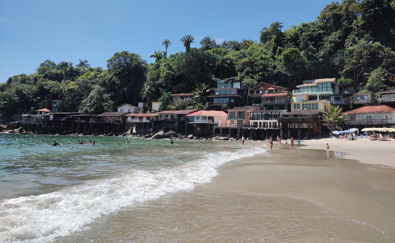 Foto de Playa de Sorocotuba con brillante arena fina superficie