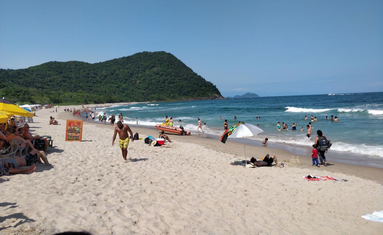 Foto de Playa Blanca con brillante arena fina superficie