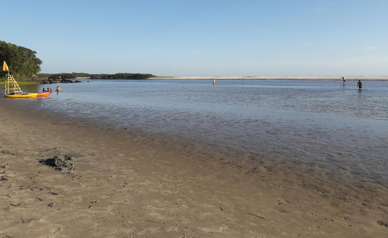 Foto de Playa Río Itaguare con brillante arena fina superficie