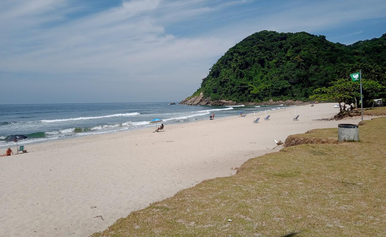 Foto de Playa de Jureia con brillante arena fina superficie