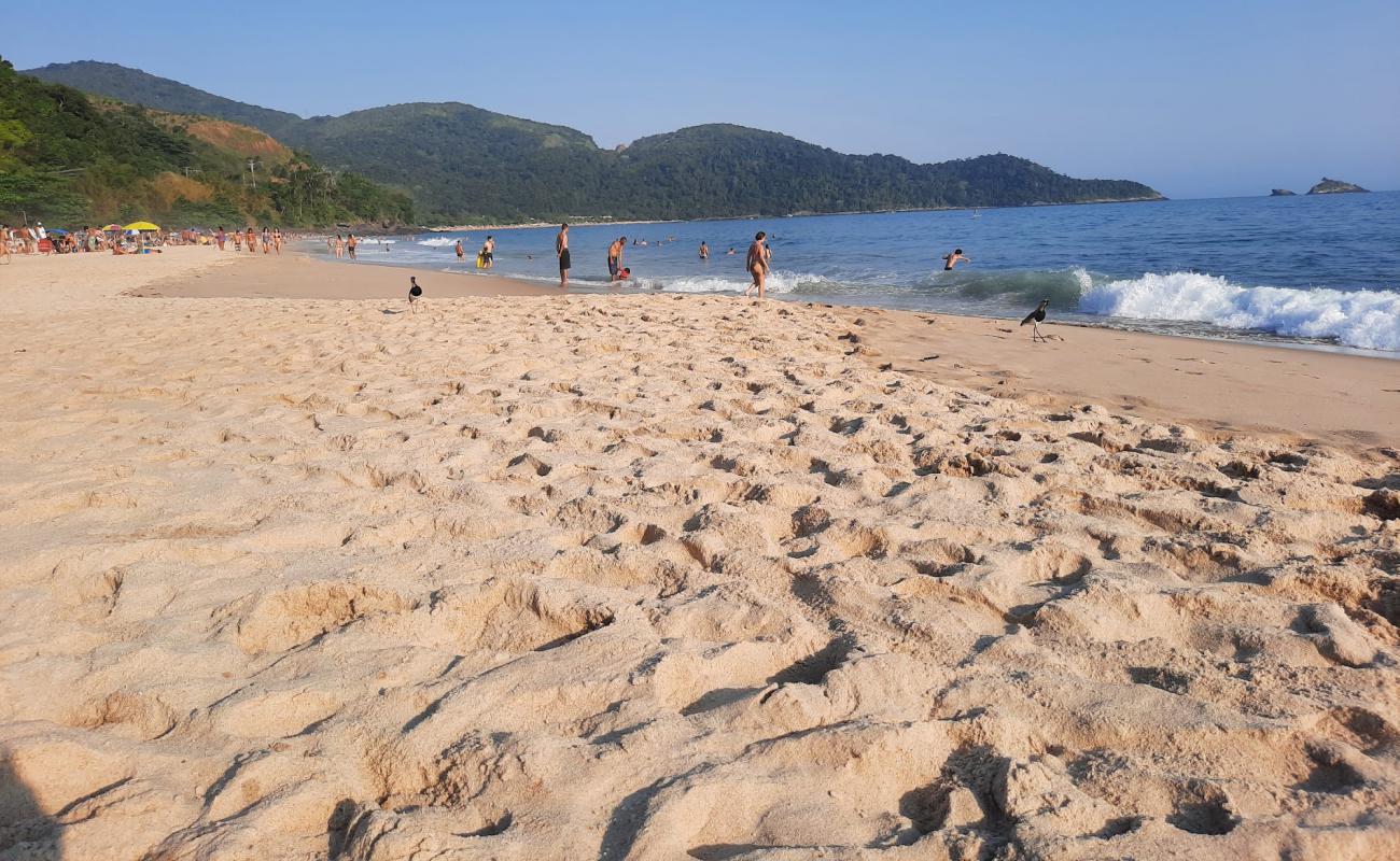 Foto de Playa de Santiago con brillante arena fina superficie