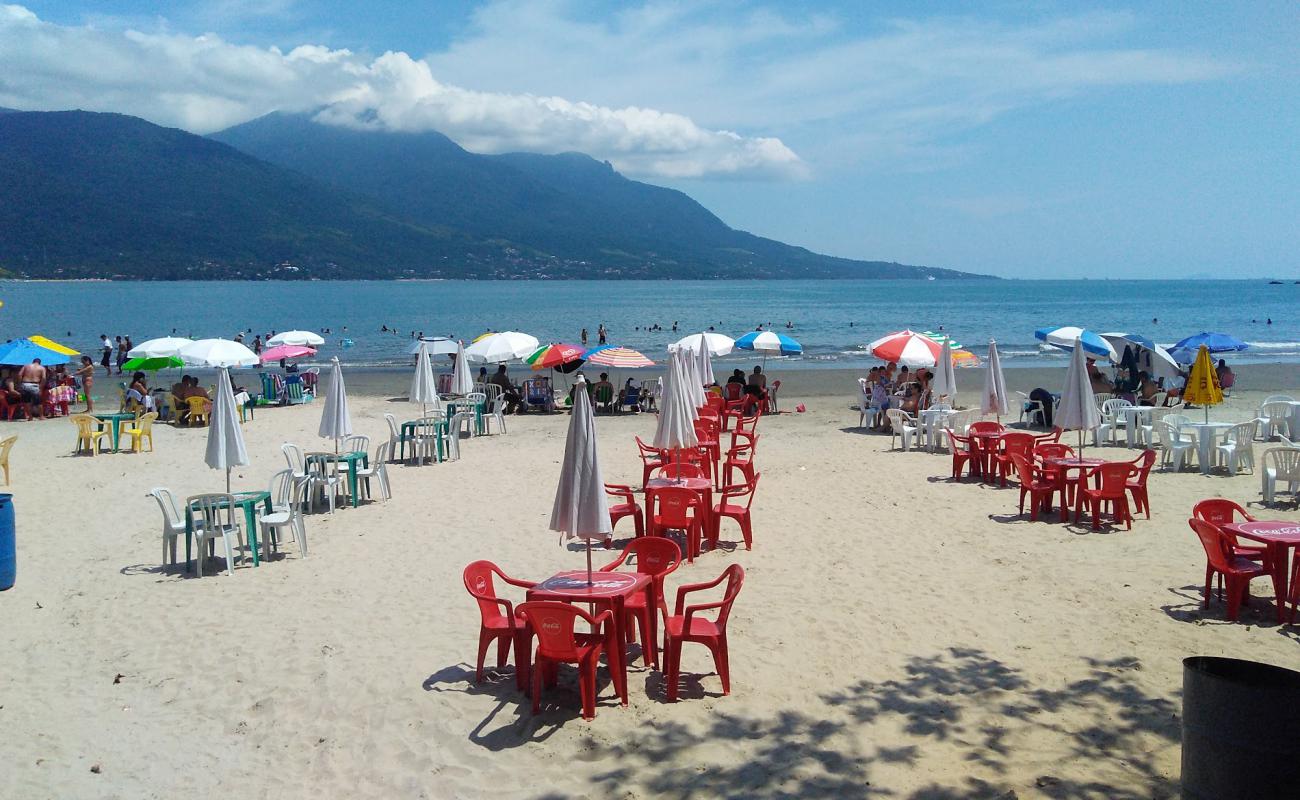 Foto de Playa Balneario dos Trabalhadores con arena brillante superficie