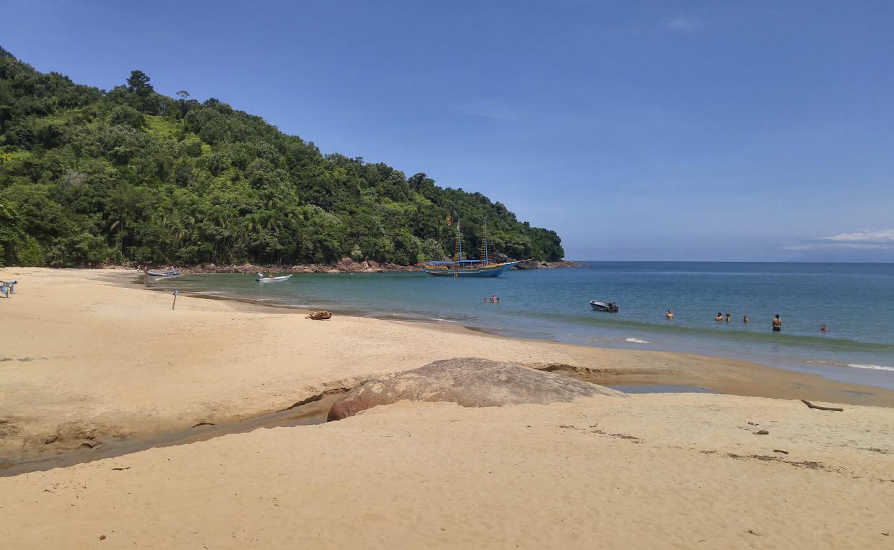 Foto de Playa Bonete con brillante arena fina superficie