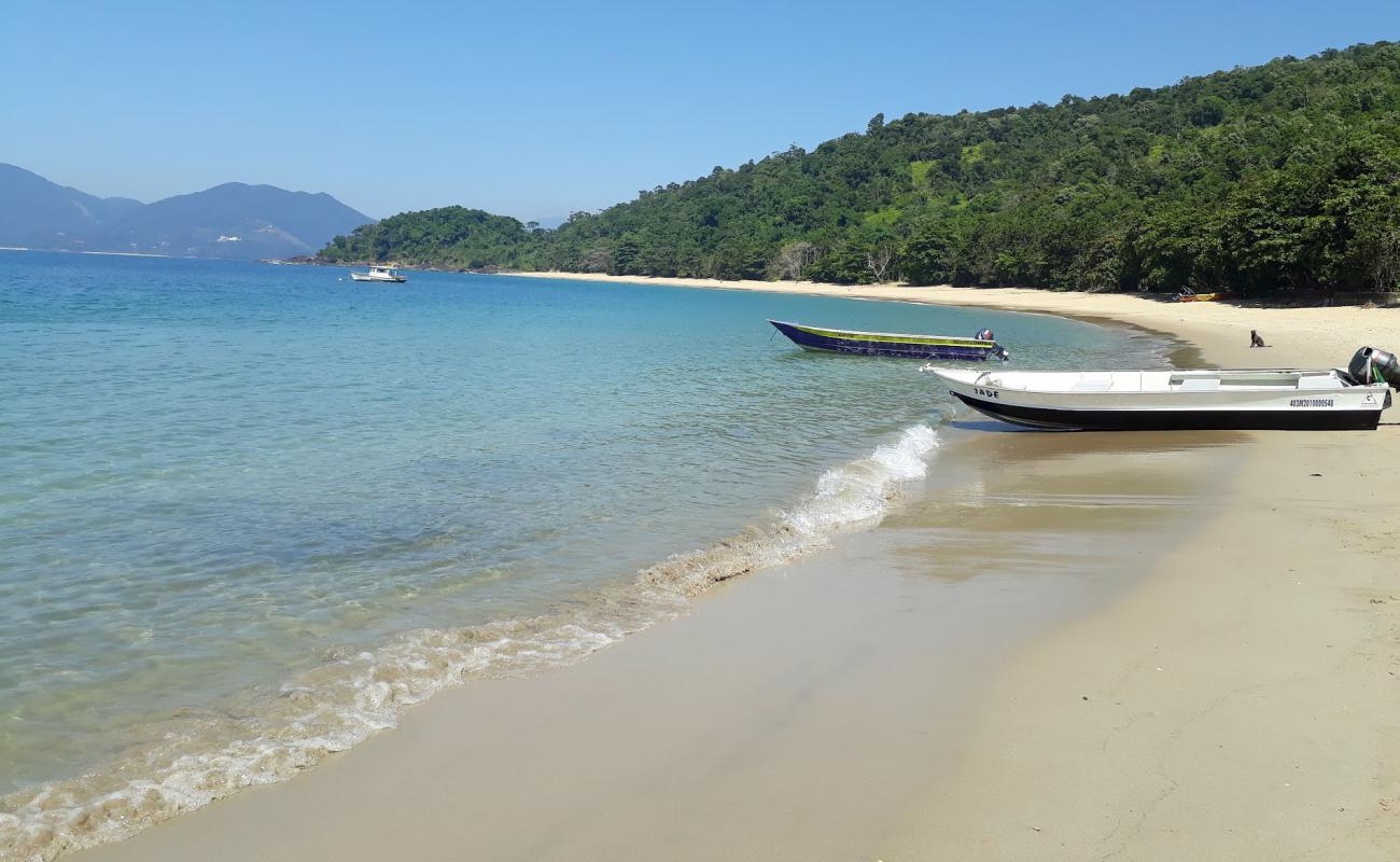 Foto de Praia Grande do Bonete con brillante arena fina superficie