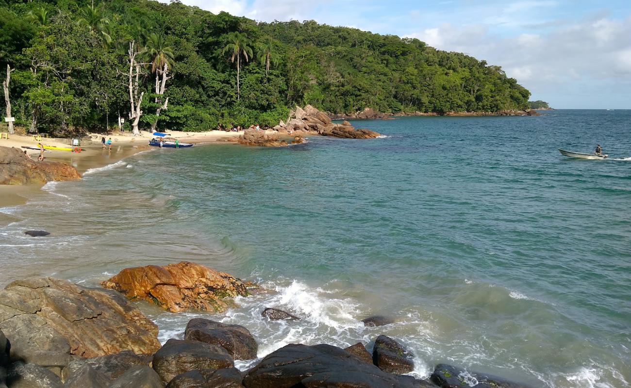 Foto de Playa Cedro do Sul con arena brillante superficie