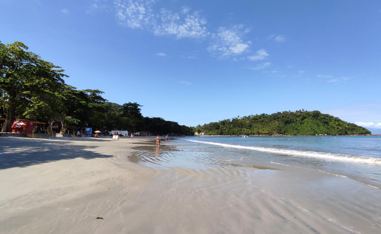 Foto de Playa Lázaro con brillante arena fina superficie