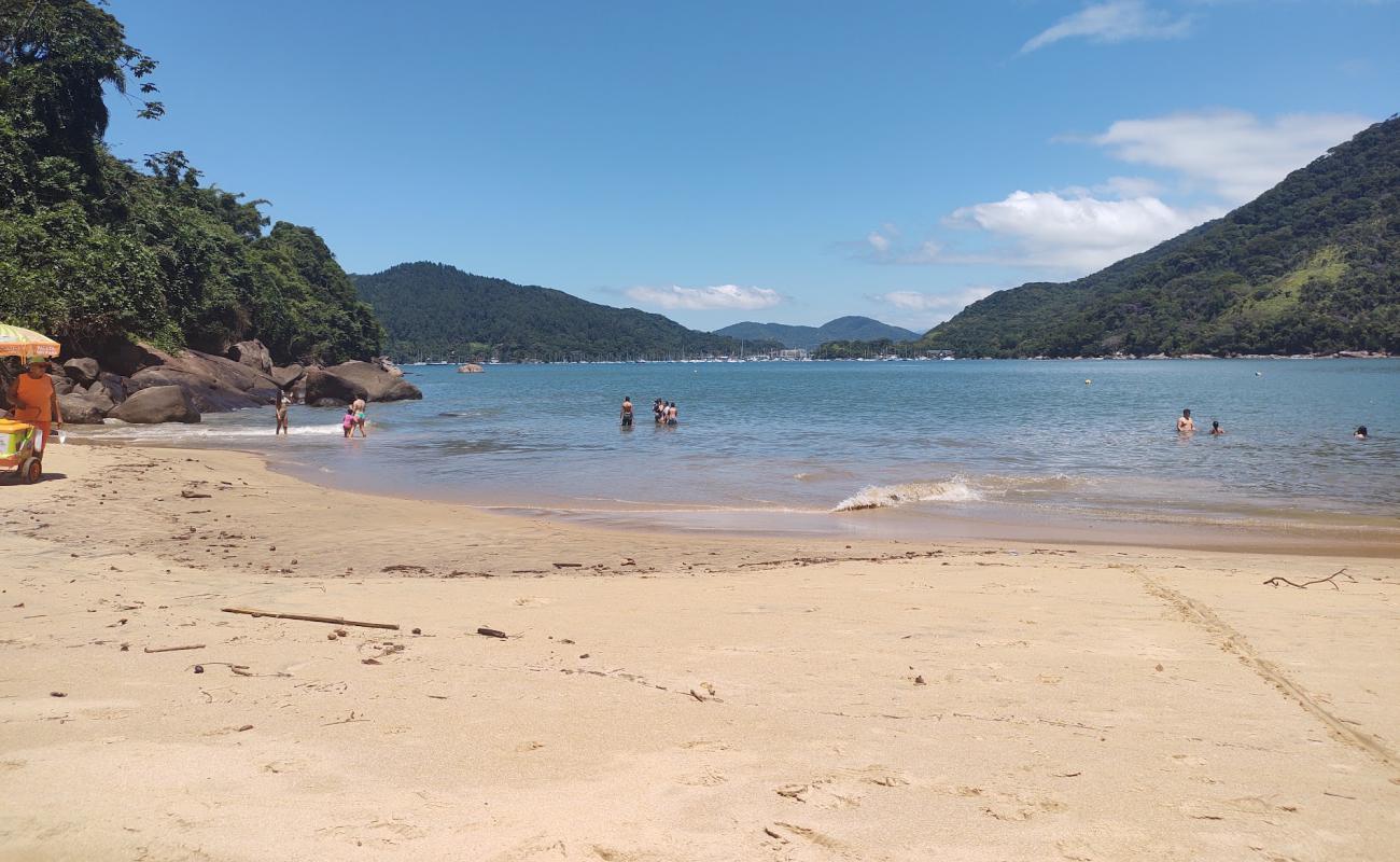 Foto de Praia da Santa Rita con brillante arena fina superficie