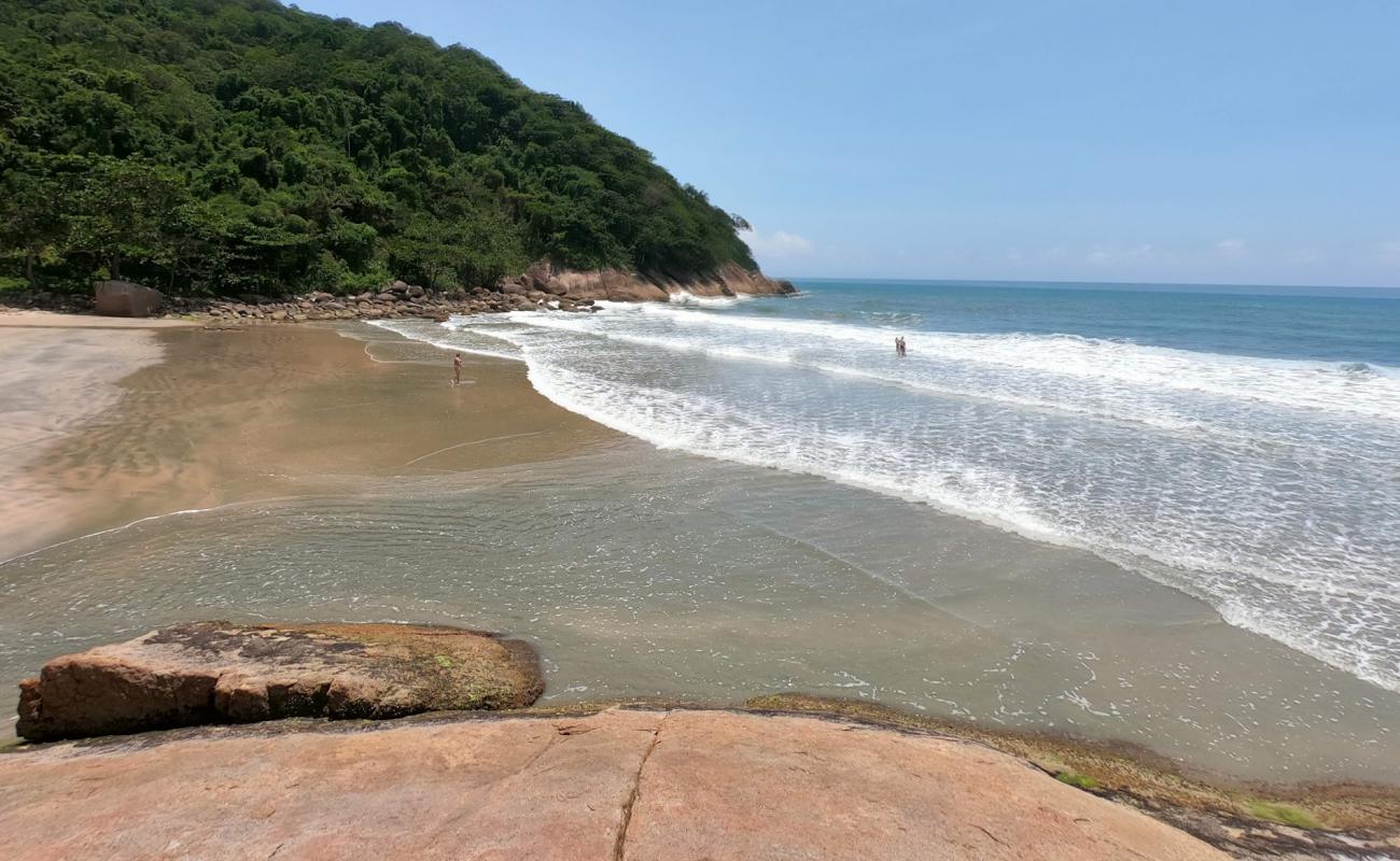 Foto de Praia de Fora con brillante arena fina superficie