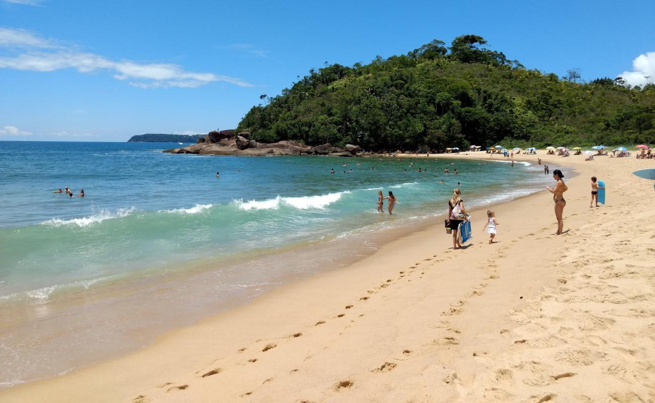 Foto de Playa Vermelha Do Norte con arena brillante superficie