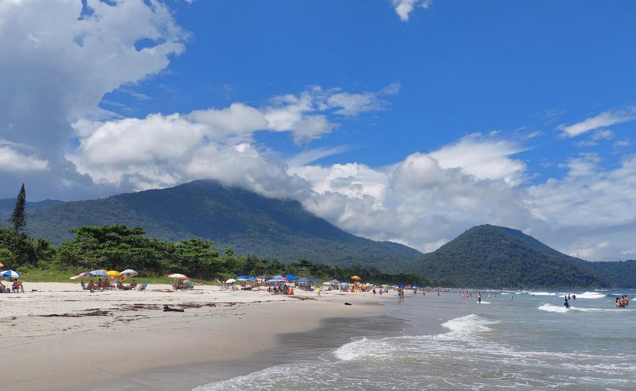 Foto de Playa Itamambuca con arena brillante superficie