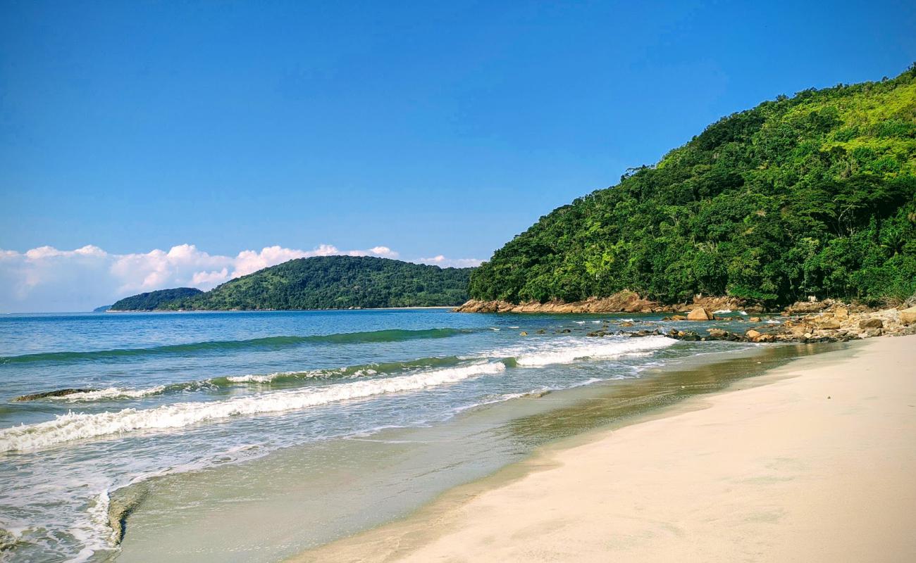 Foto de Praia do Leo con arena brillante superficie