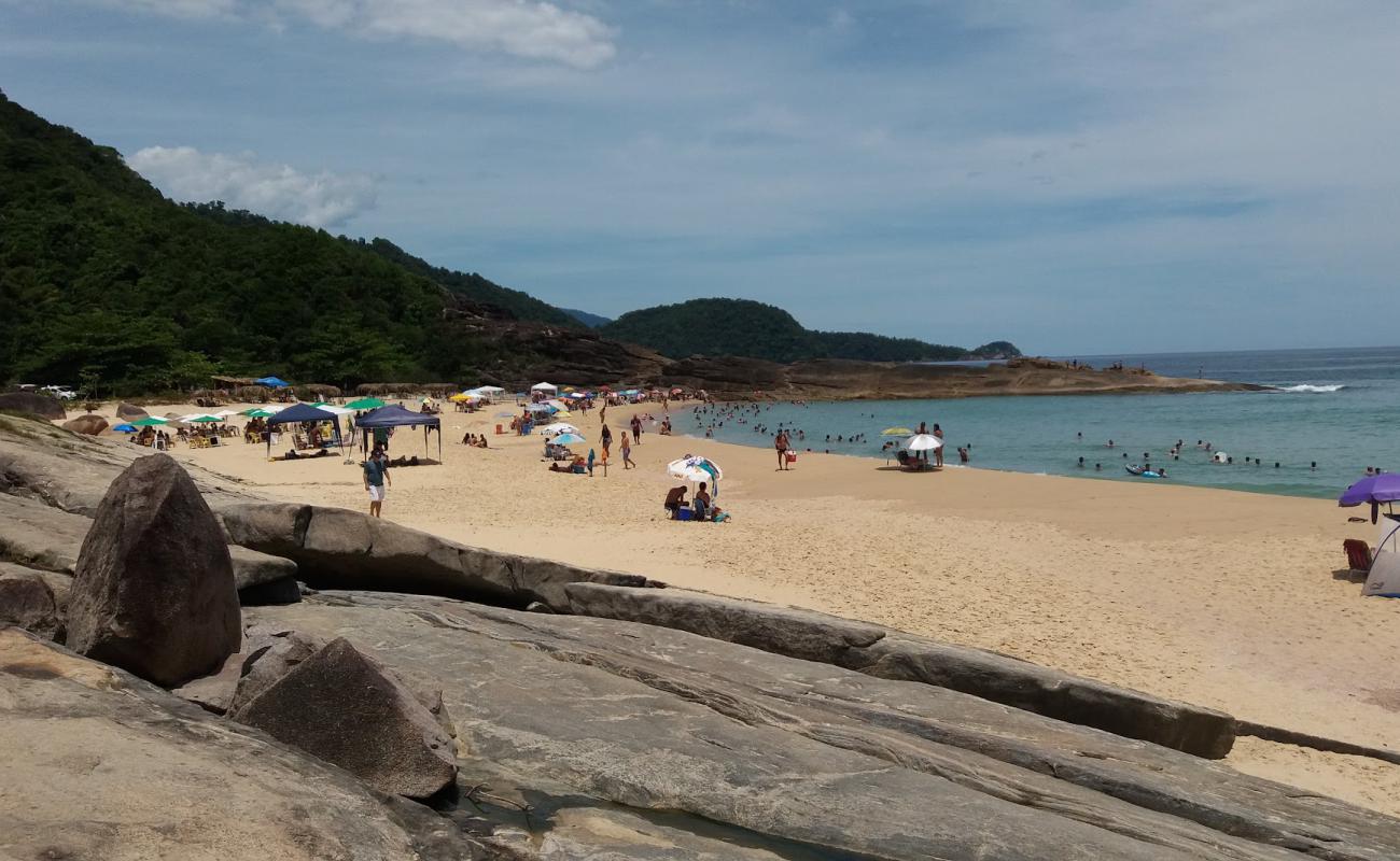 Foto de Playa de Cepilho con brillante arena fina superficie