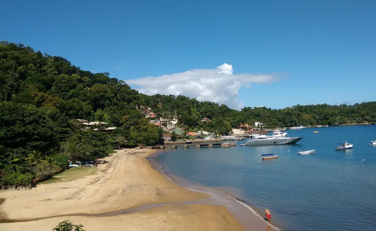 Foto de Playa de Vila Velha con arena brillante superficie