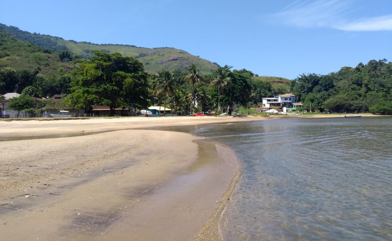 Foto de Playa de la Tortuga con arena brillante superficie