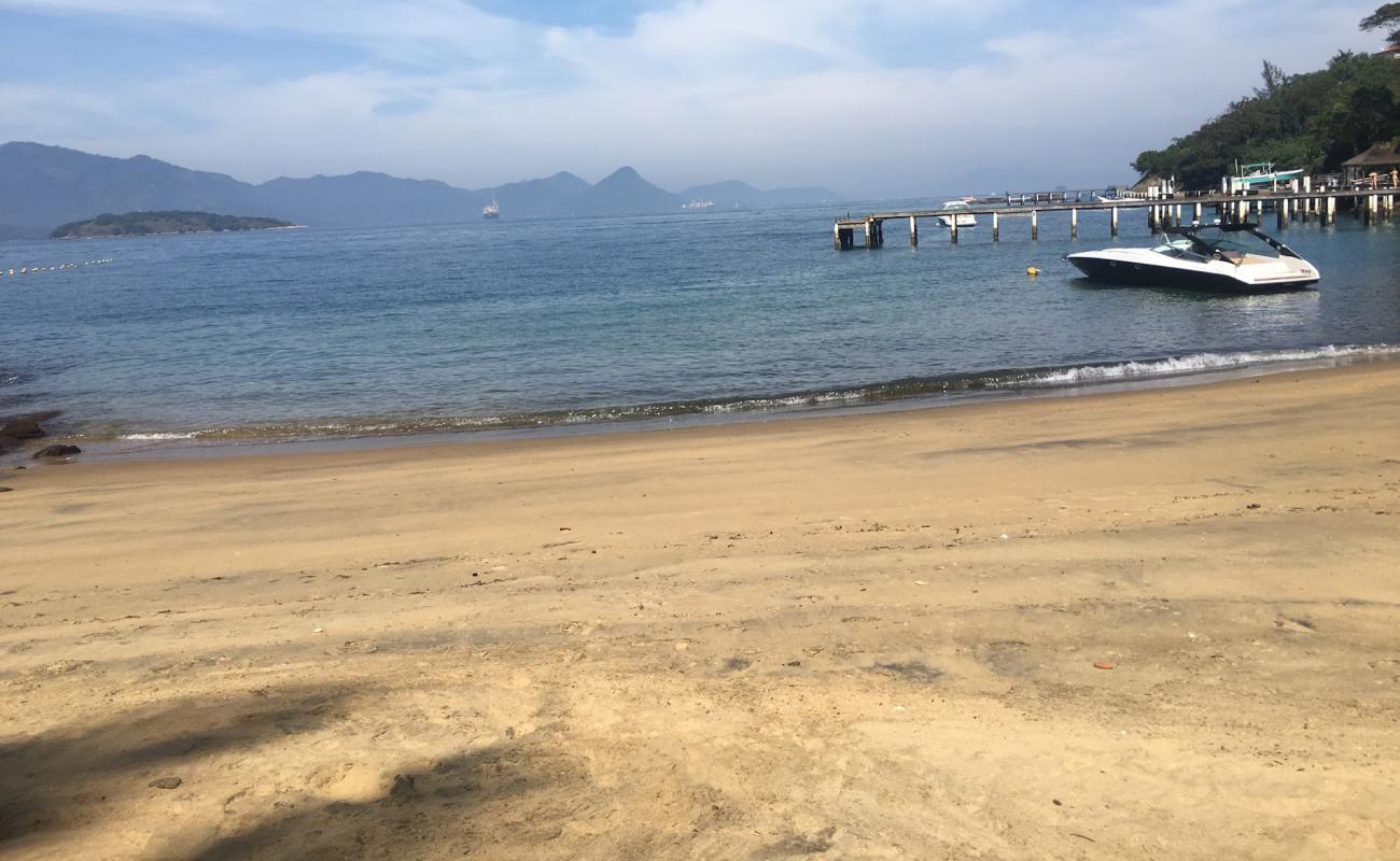 Foto de Playa Espia con arena brillante superficie